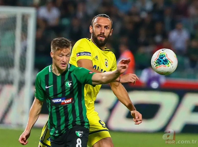 Dünya devi Vedat Muriç için Fenerbahçe'nin kapısını çaldı! 5