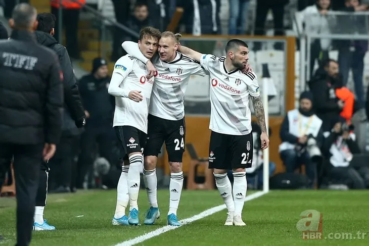 Beşiktaş’ta 2.8 milyon euro’luk kriz!