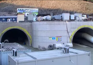 Sabuncubeli Tüneli Eylül'de açılıyor