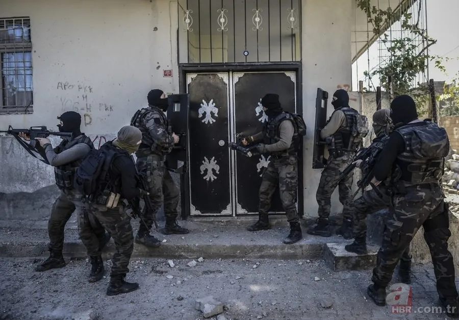 Nusaybin'de terör operasyonu 20