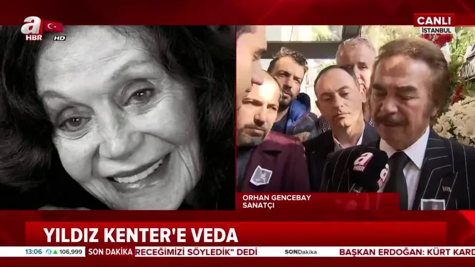 Son dakika: Tiyatro sanatçısı Yıldız Kenter son yolculuğuna uğurlandı |Video