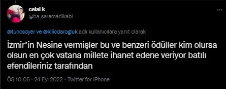 Osmanlı’ya hakaret edip Yunan’ı savunan Tunç Soyer’e AB’den ödül