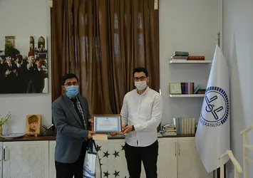 Kur’an-ı Kerim’i Güzel Okuma Yarışmasında il birincisi oldu