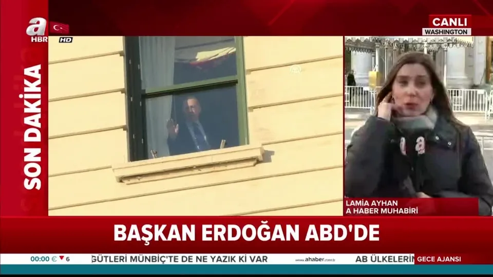 Başkan Recep Tayyip Erdoğan ABD’de