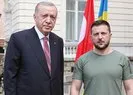 Başkan Erdoğan ile Zelenskiy’den kritik temas