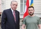 Başkan Erdoğan ile Zelenskiyden kritik temas