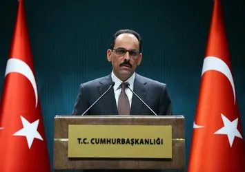İbrahim Kalın'dan Merkel'e sert cevap