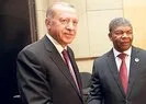 Angola Cumhurbaşkanı Türkiye’de