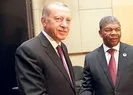 Angola Cumhurbaşkanı Türkiyede