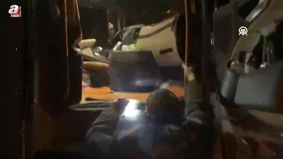 215 kilogram kaçak tütün ele geçirildi