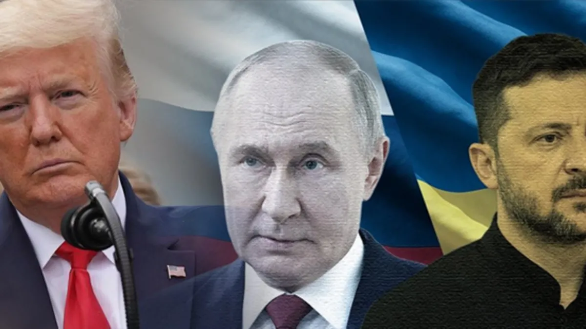 Ukrayna: Zelenski ABD'den barış planının taslağını aldı