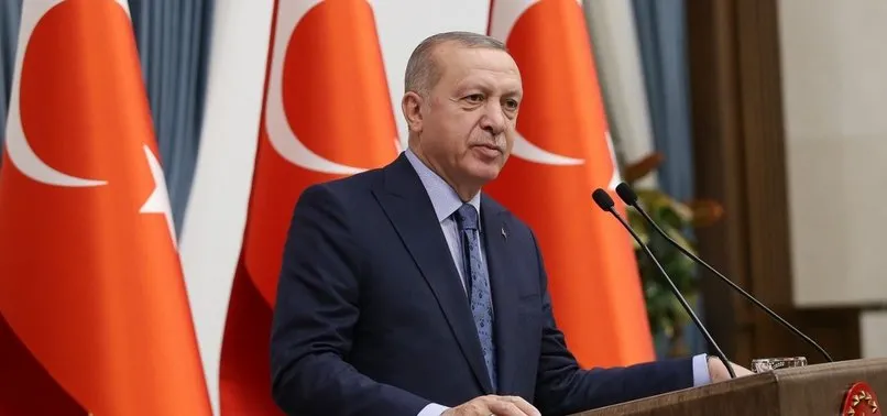 Son dakika: Başkan Erdoğan’dan Ağrı mesajı