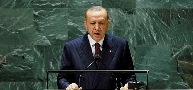 Başkan Recep Tayyip Erdoğan’dan Birleşmiş Milletler Genel Kurulunda son dakika açıklamaları! Başkan Erdoğan BM Genel Kurulunda ne mesaj verdi?