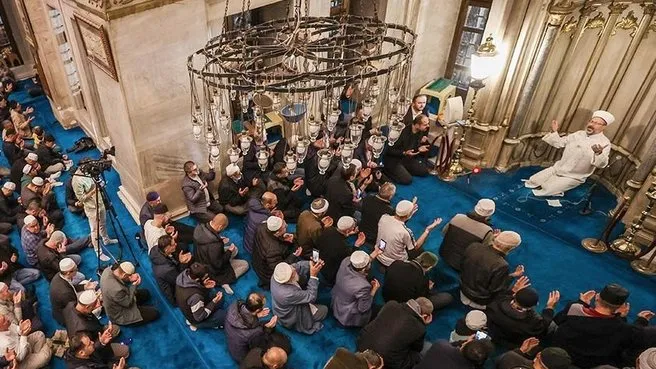 Filistin’de katledilenler için dua edildi