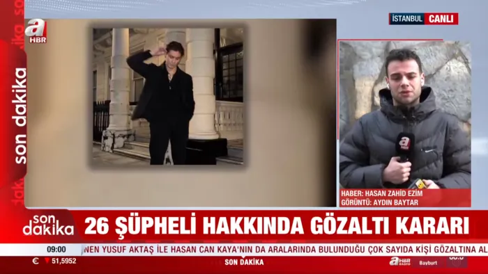 Fenomenlere uyuşturucu operasyonu! Hasan Can Kaya, Reynmen, Emirhan Çakal gözaltında! Detaylar A Haber'de - 3