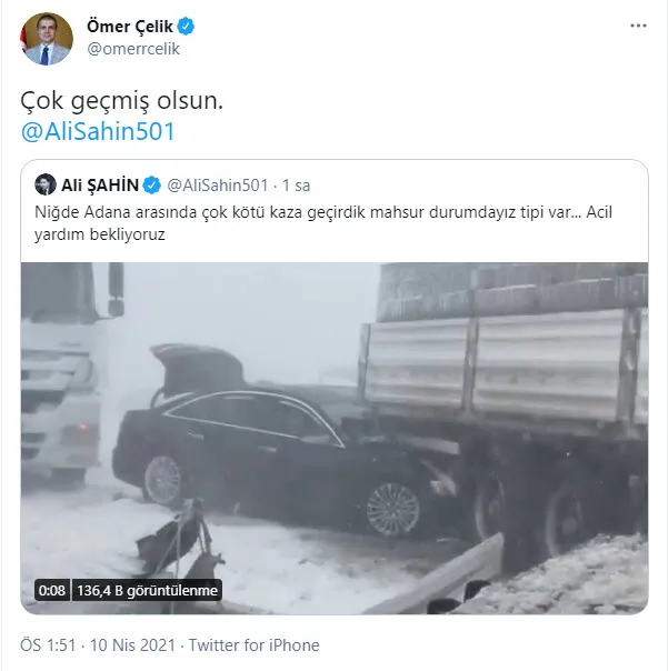 Son dakika | Acil yardım bekliyoruz diyen vekile İçişleri Bakanı Soylu’dan jet yanıt