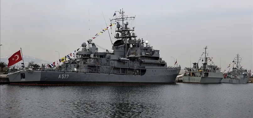 NATO resmen duyurdu! SNMCMG-2 komutası bir yıl süreyle Türkiye'ye devredildi