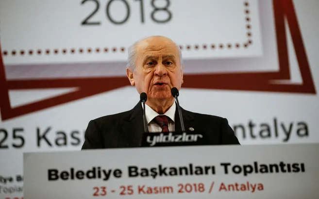 MHP Genel Başkanı Bahçeli: İstanbul, Ankara ve İzmir'de aday göstermeyeceğiz