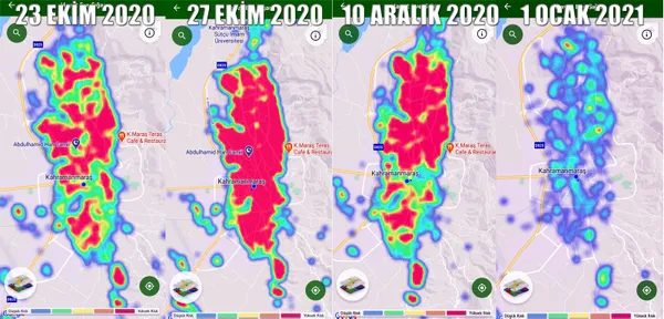 Bakan Koca artış gösteren 5 il arasında göstermişti! Kahramanmaraş'ta her 2 kişiden biri koronavirüse yakalandı - 5
