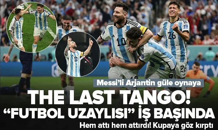 Futbol uzaylısı Messi iş başında!