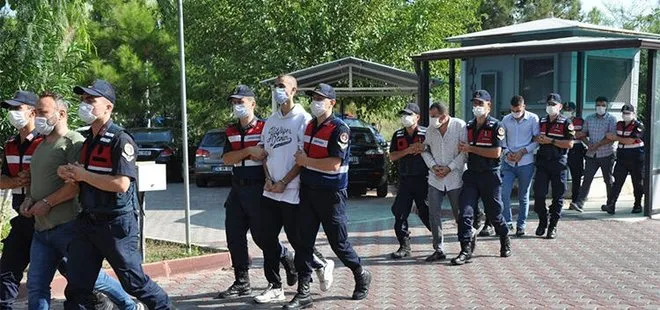 Kopya internet sitesiyle tatilcileri dolandıran 15 şüpheli yakalandı