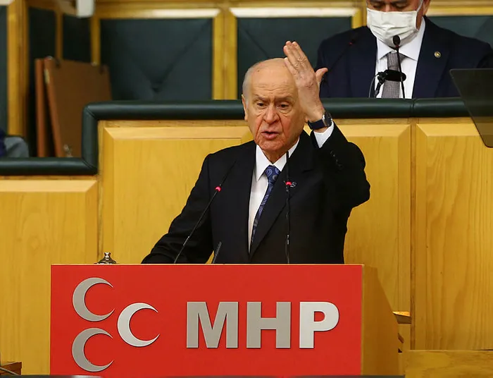 Son dakika: Bahçeli'den MHP Grup Toplantısında önemli açıklamalar - 1