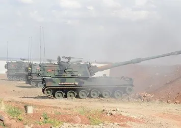 Fırat Kalkanı Harekatı'nda 15 terörist hedef vuruldu