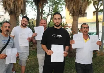 Satın aldıkları araçlar kiralık çıkınca adliyenin yolunu tuttular