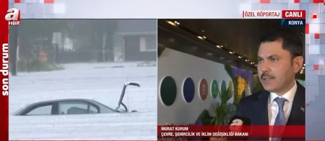 İklim değişikliğinde yol haritası ne olacak? Bakan Kurum’dan A Haber’e özel açıklamalar