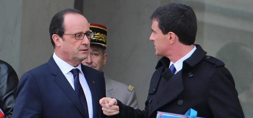 Hollande ile Valls arasında 'kitap' krizi