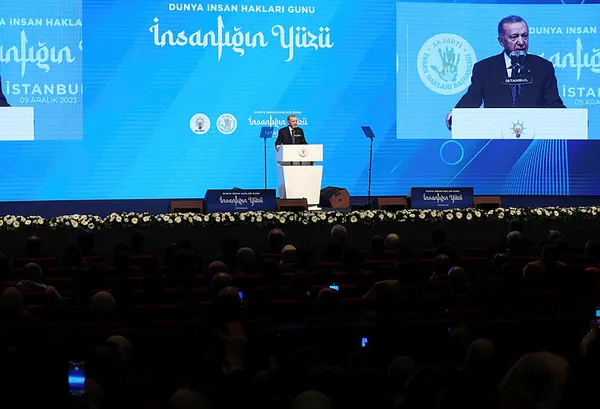 Başkan Erdoğan: Adil dünya olur ama Amerika ile değil! BM'de reform şarttır - 6