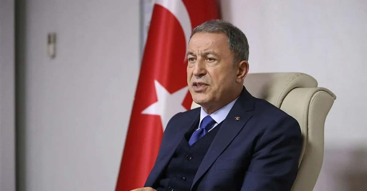 Bakan Hulusi Akar: Bu duruma kayıtsız kalamayız