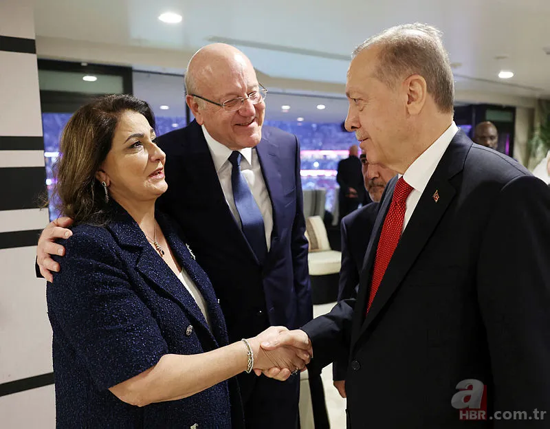 Başkan Recep Tayyip Erdoğan 2022 Dünya Kupası'nı dünya liderleri ile birlikte izledi 17