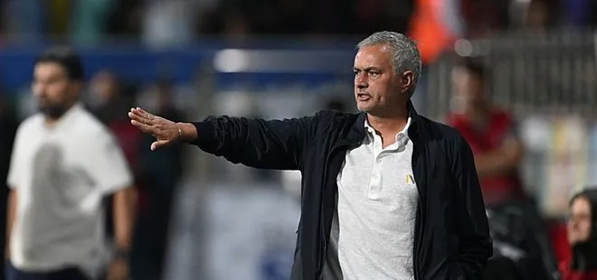 Jose Mourinho’dan maç sonu açıklama: Bugün Rizespor’u ’iyi değilmiş’ gibi gösterdik aslında iyi bir takım