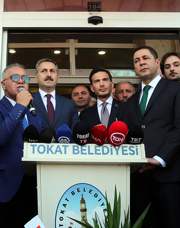 Tokat’ta Mehmet Kemal Yazıcıoğlu dönemi resmen başladı