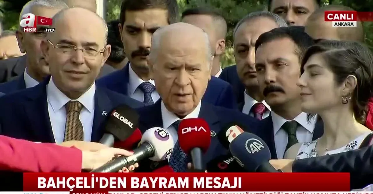 Devlet Bahçeli'den YSK'ya sert tepki | Video