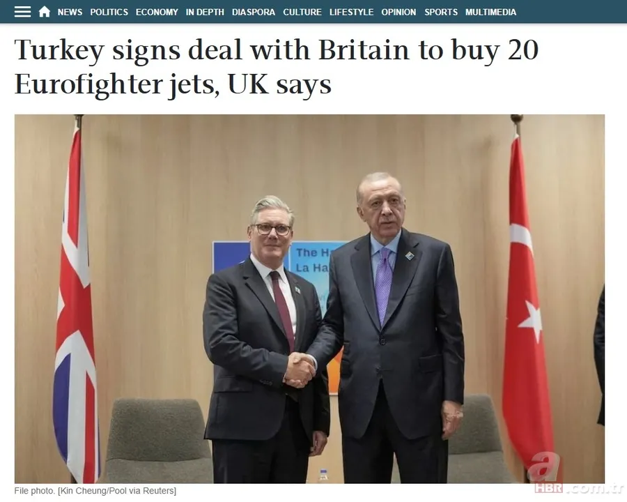 Türkiye'nin Eurofighter alımı dünya basınında! Yunan'dan İsrail'e kim ne dedi? "Başımız ağrıyacak" 3