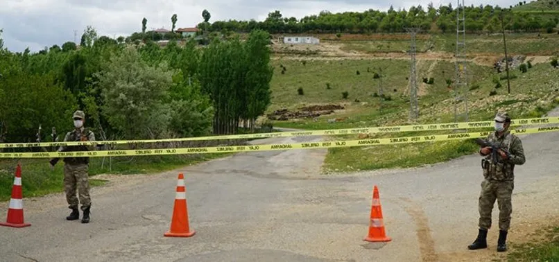 Adıyaman’da Yeşilova Köyü karantinaya alındı
