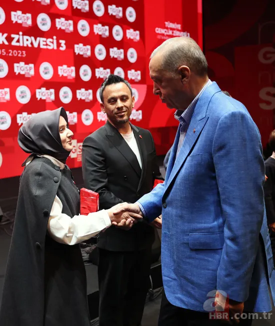 Başkan Recep Tayyip Erdoğan'ın katıldığı Türkiye Gençlik Zirvesi’nden renkli fotoğraflar! Alişan ve futbolcu Mesut Özil... 20