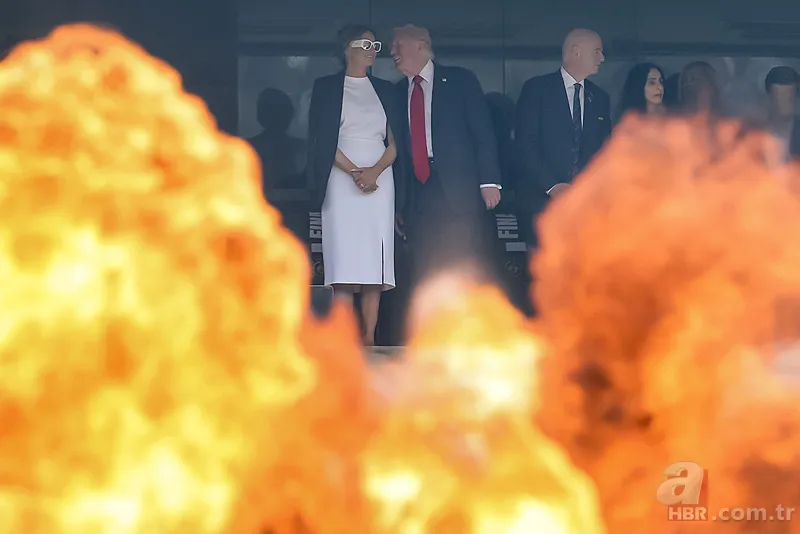 FIFA finalinde ilginç anlar: Trump beklediği ilgiyi bulamadı! Defalarca yuhalandı 3