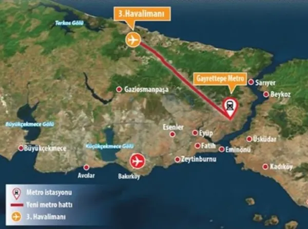 İstanbul Havalimanı Metrosunda ışık göründü! Başkan Erdoğan’dan flaş açıklamalar
