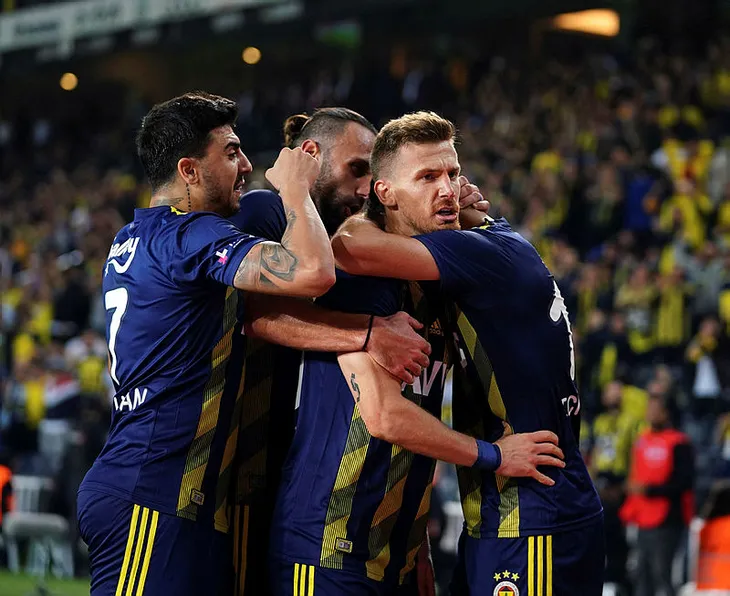 Fenerbahçe 3-2 Kasımpaşa | MAÇ SONUCU