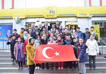 Öğrencilerden Afrin’deki Mehmetçiğe mektup