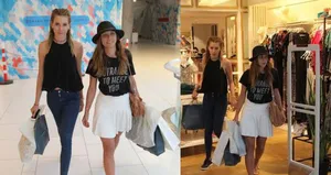 Burçin Terzioğlu ve Sinem Kobal’ın bitmeyen tatili