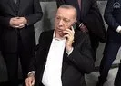 Başkan Erdoğan Asiye’nin babası ile görüştü