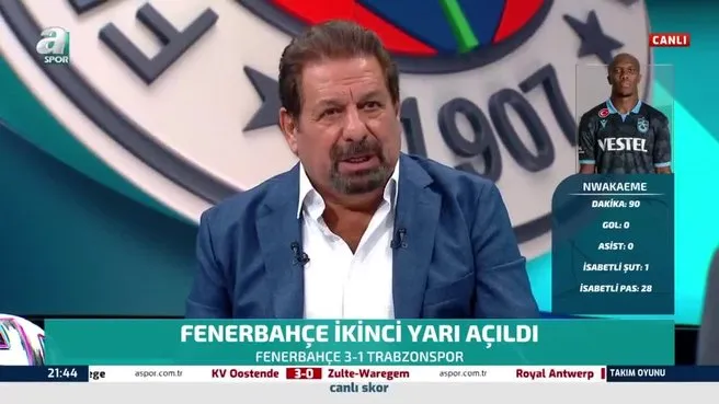 Erman Toroglu Ndan Sampiyonluk Yorumu Fenerbahce Ligi Erken Bitirebilir Ahaber Video Izle