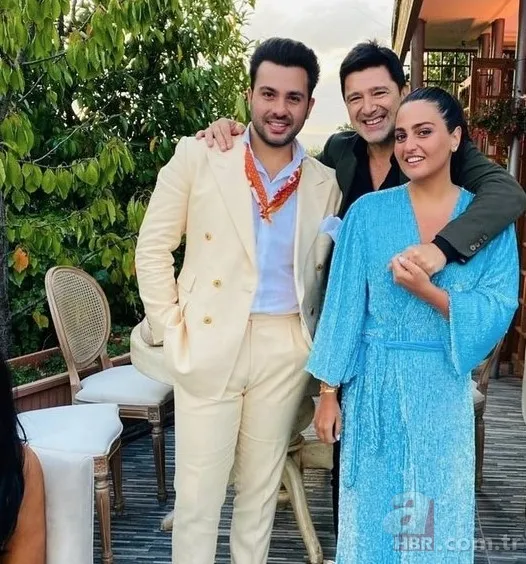 Sibel Can ve Hakan Ural’ın oğlu Engincan Ural Merve Kaya ile masalsı bir düğünle evlendi! Kayınvalide Sibel Can’dan aile pozu 24