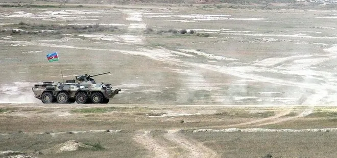 Azerbaycan sınır hattında sıcak temas!