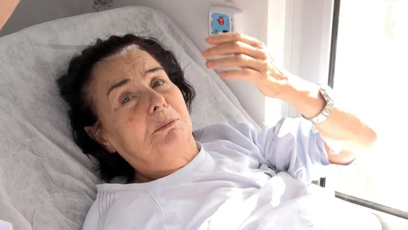 yesilcam yildizi fatma girik hastaneye kaldirildi