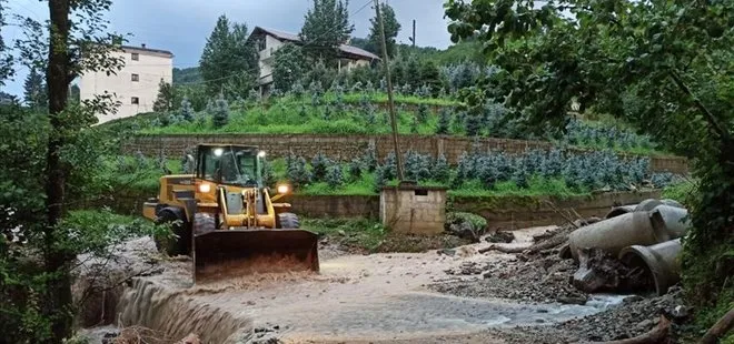 Son dakika | Trabzon Valiliği şiddetli yağışlara karşı uyardı